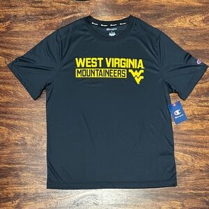 Champion West Virginia Mountaineers Performance Shirt L